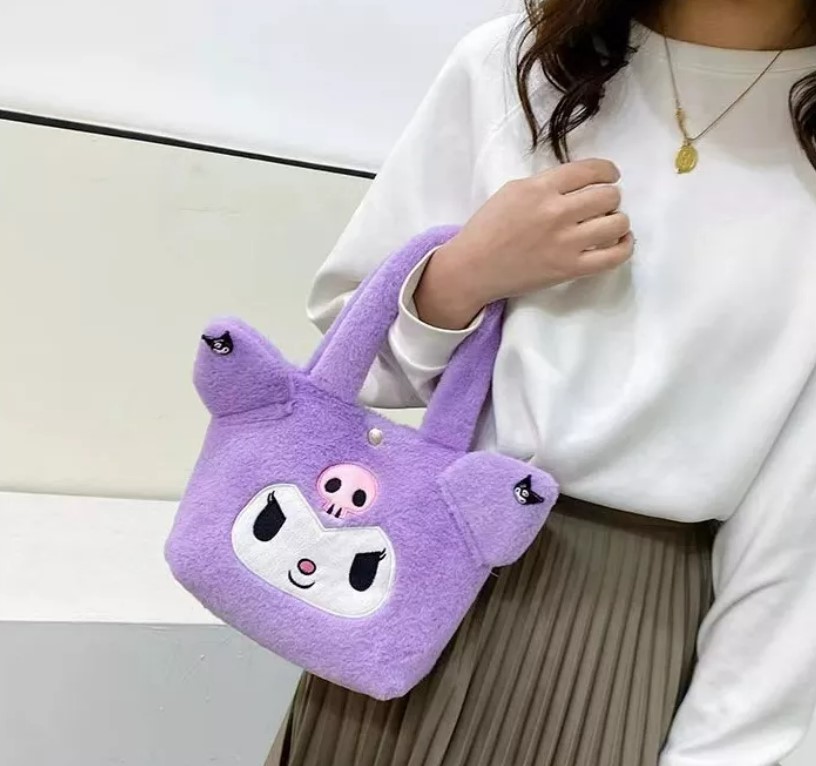 Bolsa Felpa My melody Sanrio Kawaii
