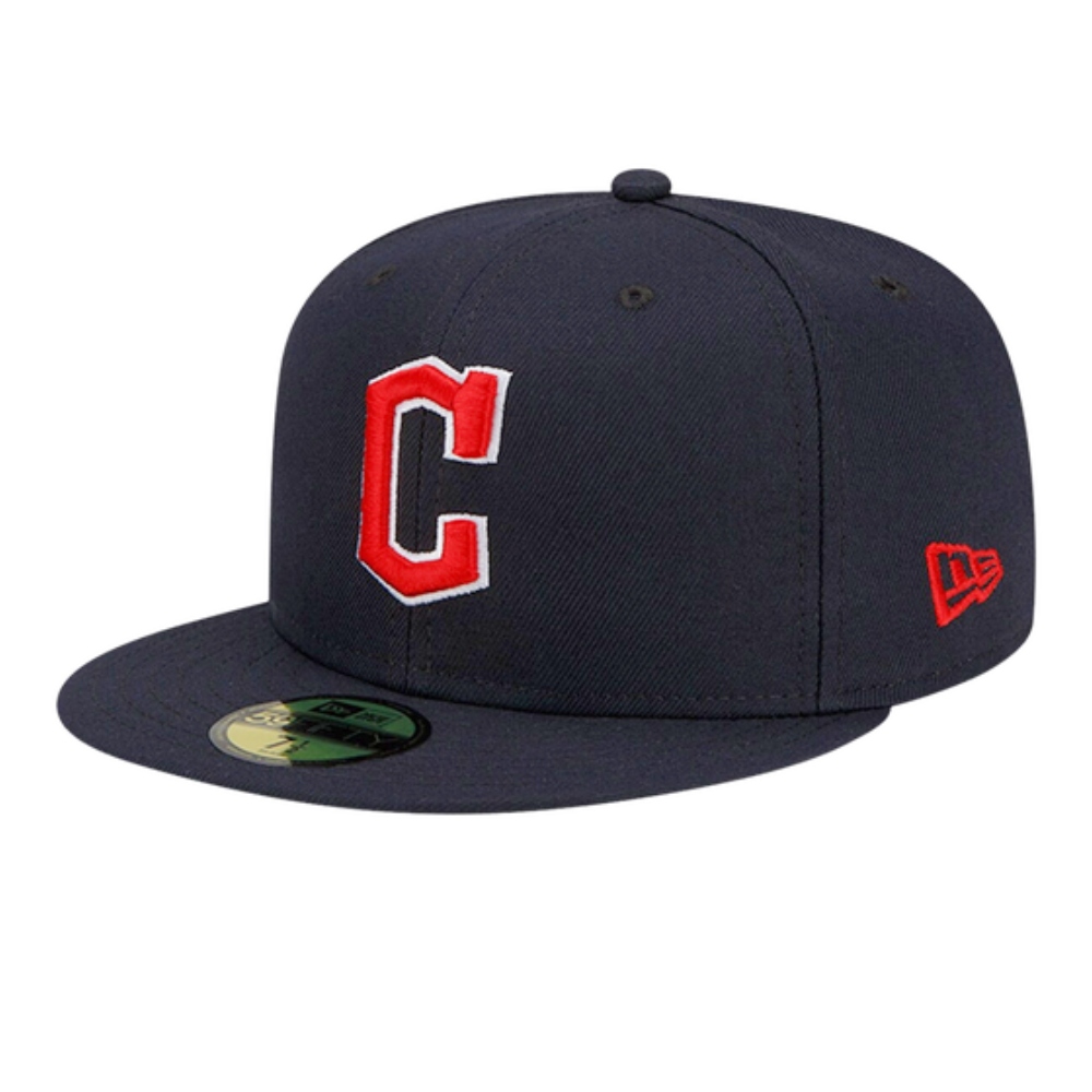 Gorra New Era Authentic Cleveland Guardians Azul 59fiifty 70664819