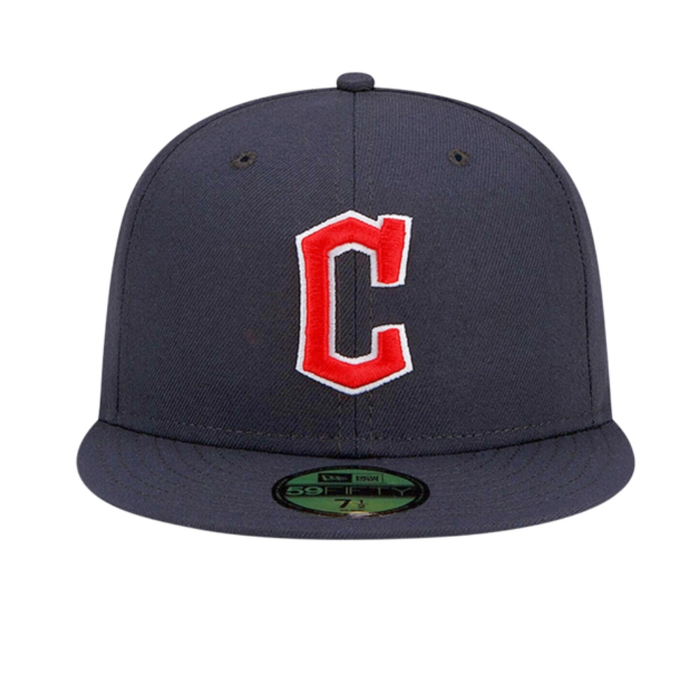 Gorra New Era Authentic Cleveland Guardians Azul 59fiifty 70664819