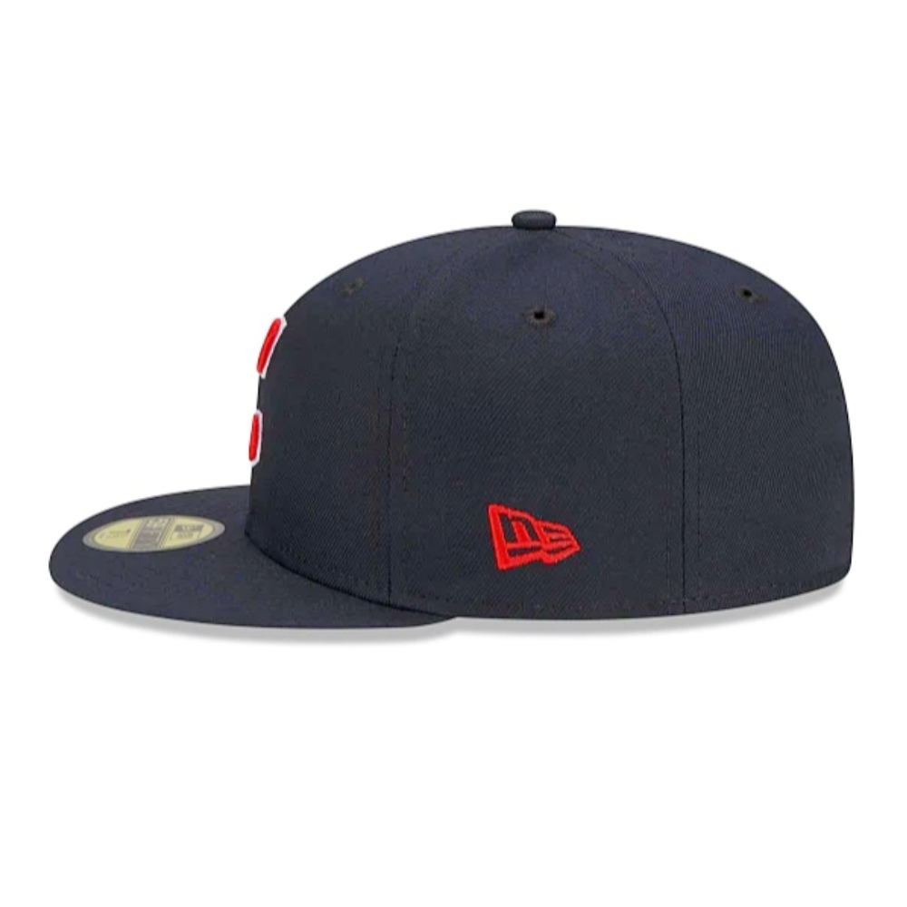 Gorra New Era Authentic Cleveland Guardians Azul 59fiifty 70664819