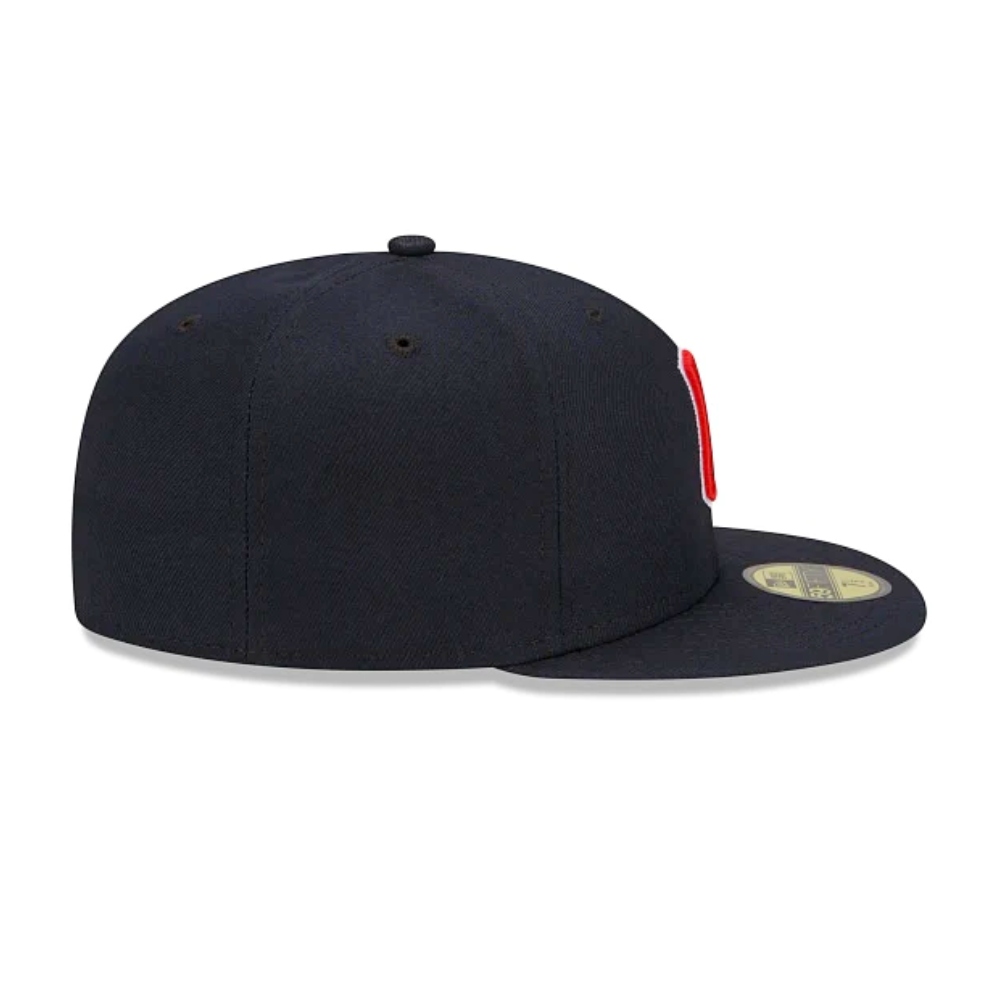 Gorra New Era Authentic Cleveland Guardians Azul 59fiifty 70664819