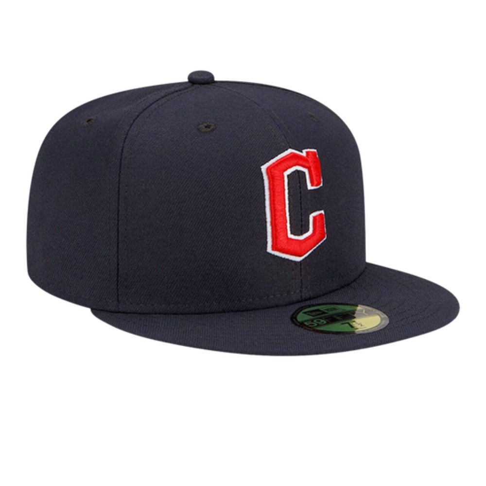 Gorra New Era Authentic Cleveland Guardians Azul 59fiifty 70664819