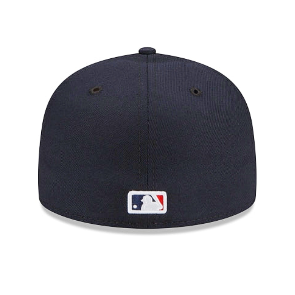 Gorra New Era Authentic Cleveland Guardians Azul 59fiifty 70664819