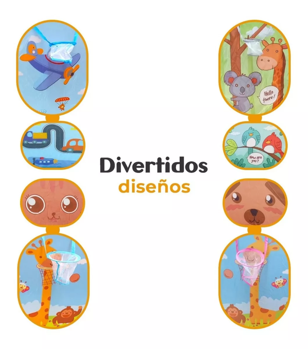Alberca De Pelotas COLOR AZUL Piscina Corral Bebes Juego Para Niños