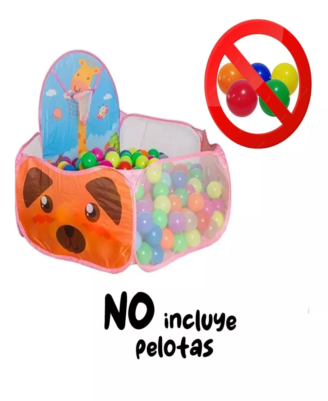 Alberca De Pelotas COLOR AZUL Piscina Corral Bebes Juego Para Niños