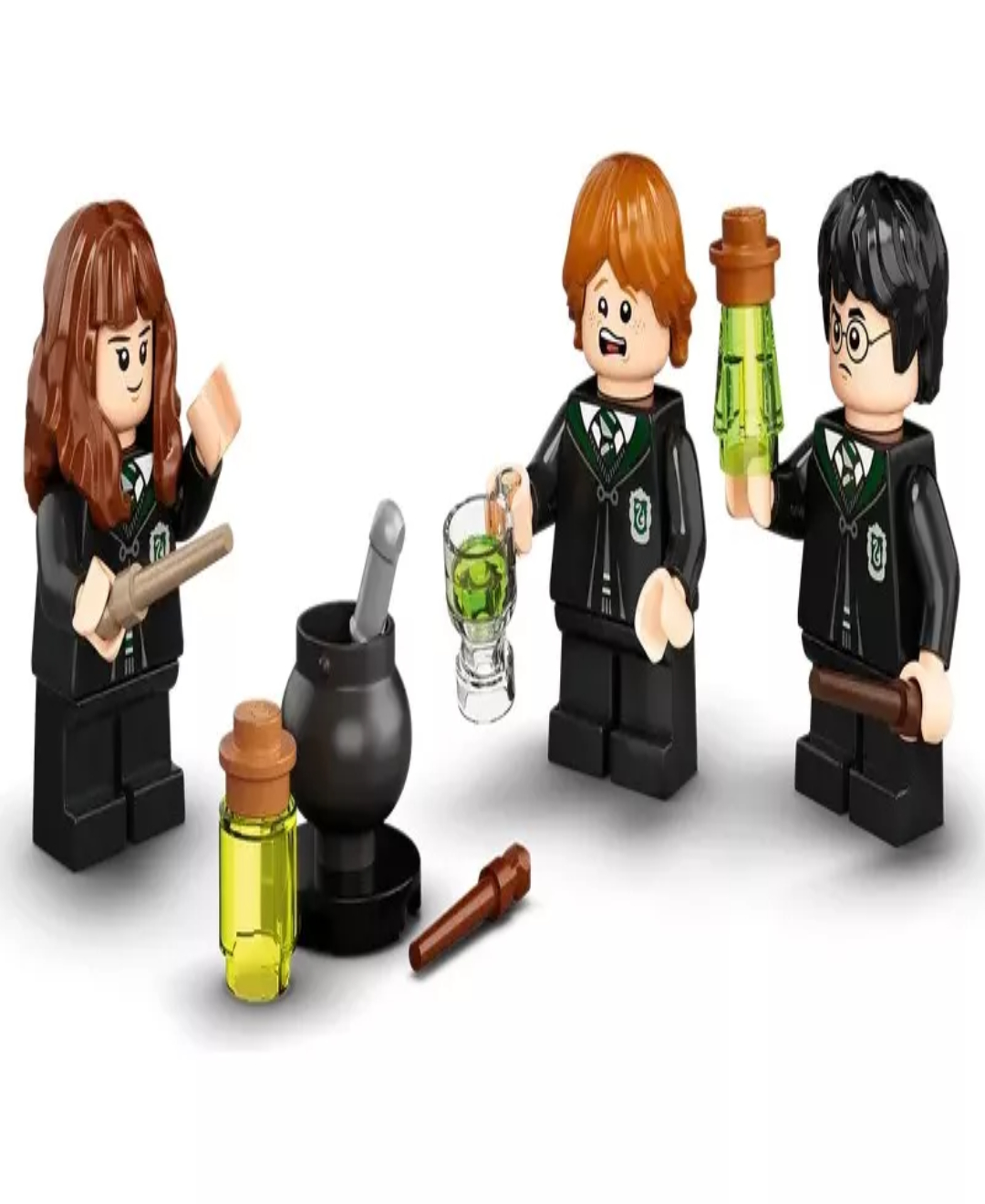 Kit Lego Harry Potter Hogwarts Fallo Poción Multijugos 76386 Cantidad de  piezas 217