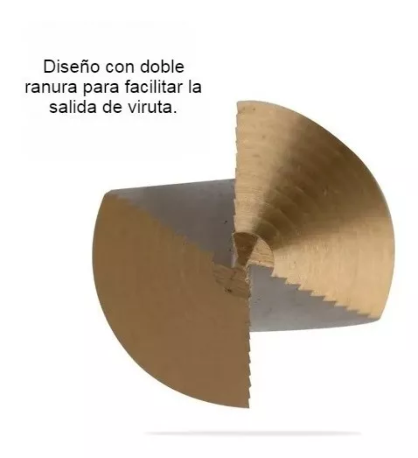 Broca Escalonada Juego Conica Acero Rapido Taladro 5 Uds