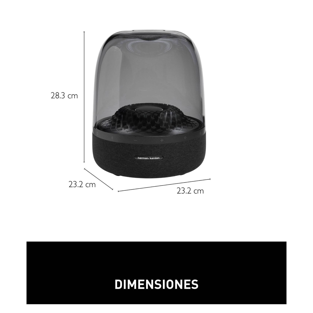 Harman Kardon Aura Studio 4 Parlante Inalambrico Bluetooth Color Negro