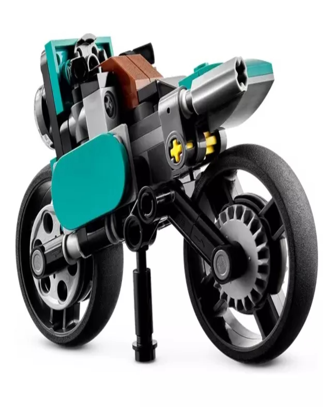 Kit De Construcción Lego Creator 3en1 Moto Clásica 31135 3+ Cantidad de piezas 128