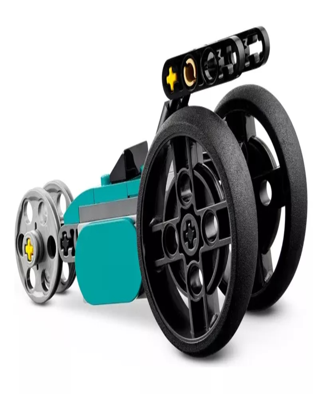 Kit De Construcción Lego Creator 3en1 Moto Clásica 31135 3+ Cantidad de piezas 128