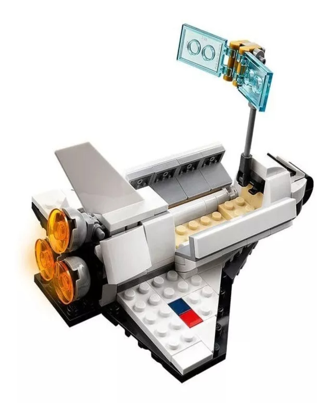 Kit Lego Creator 3en1 Lanzadera Espacial 31134 144 Piezas 3