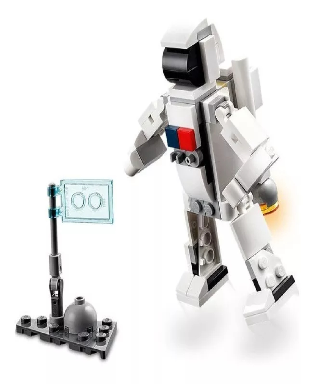 Kit Lego Creator 3en1 Lanzadera Espacial 31134 144 Piezas 3