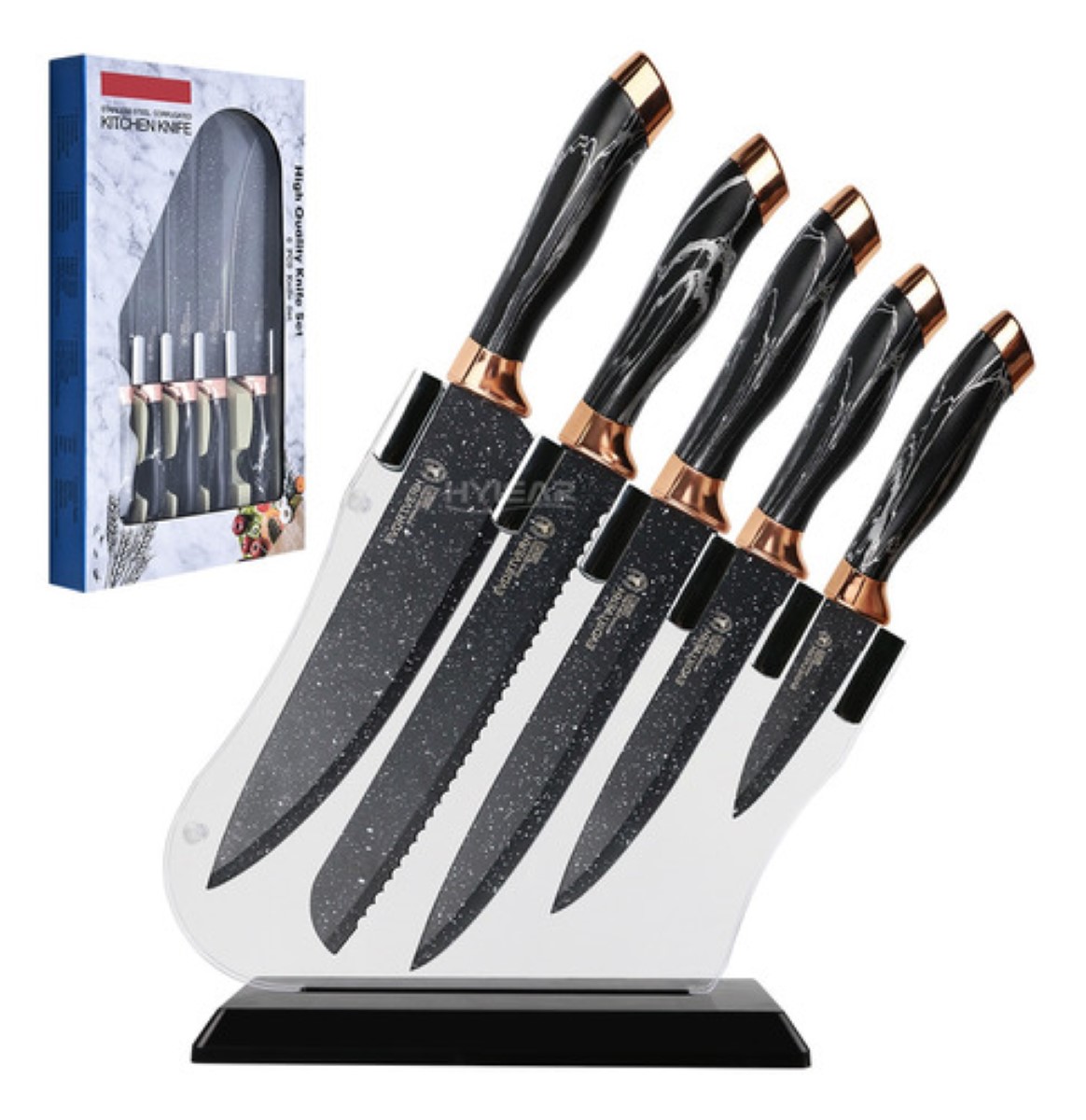 1 Pieza, Cuchillo, Cuchillos De Cocina De Acero Hechos A Mano, Cuchillo De  Chef, Cuchillo Rebanador