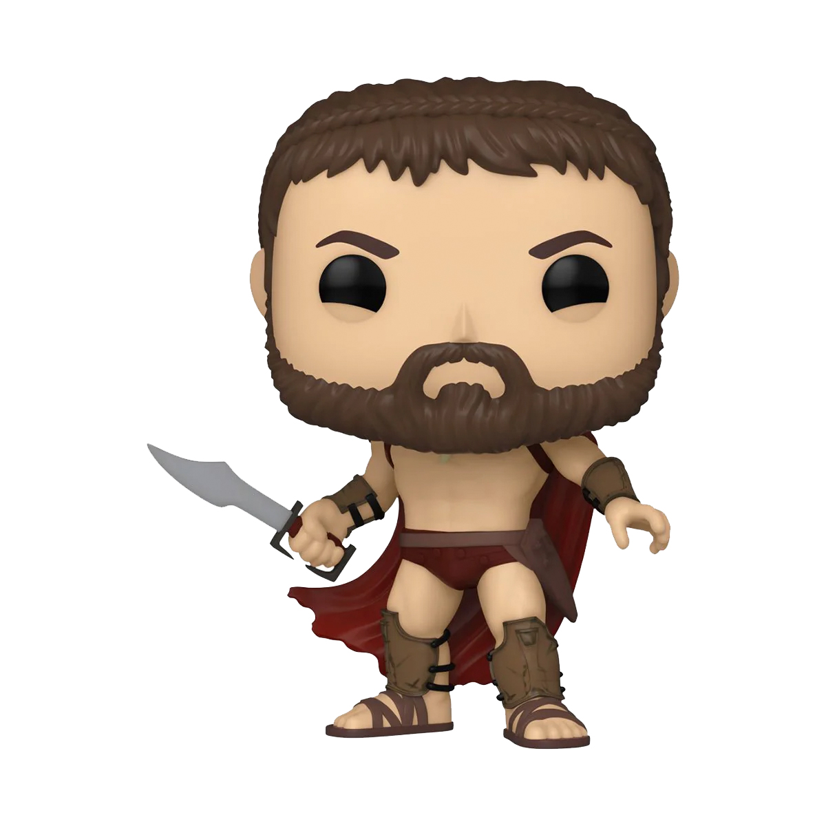 Funko Pop Leonidas #1473 Pelicula 300 Aniversario 100 Años Warner Bros Original