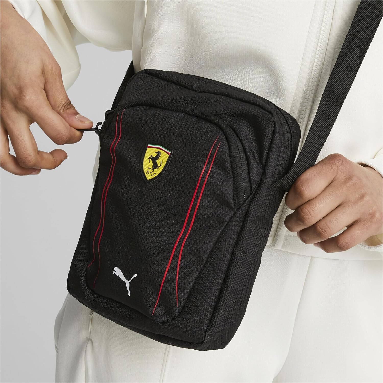 Mariconera Puma Ferrari Portable 079824-02