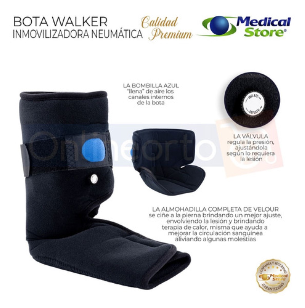 Botas inmovilizadoras para online niños