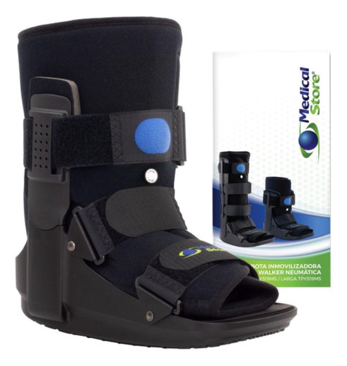 Bota walker neumatica discount corta