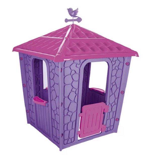 Casita de Juegos Rosa