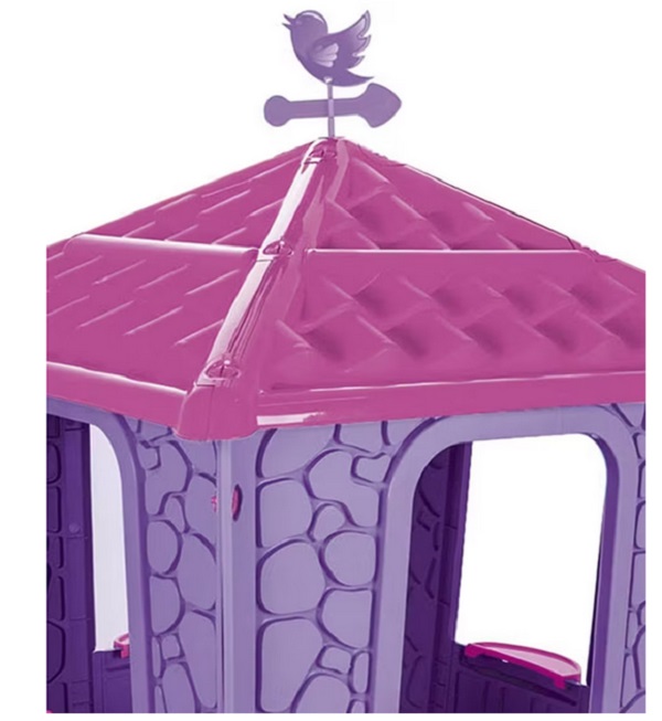 Casita de Juegos Rosa