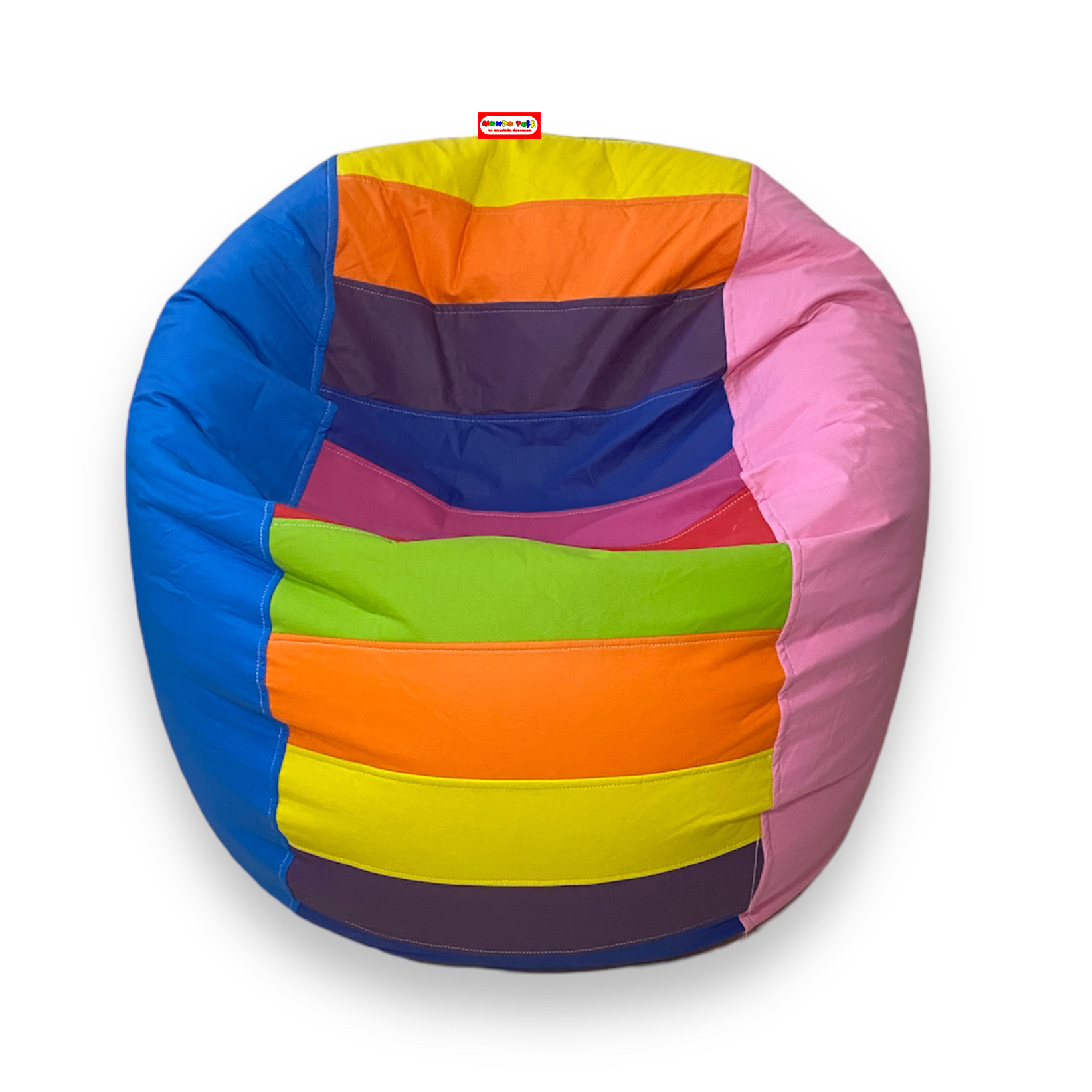 Sillón Puff Arcoíris marca Mundo Puff 