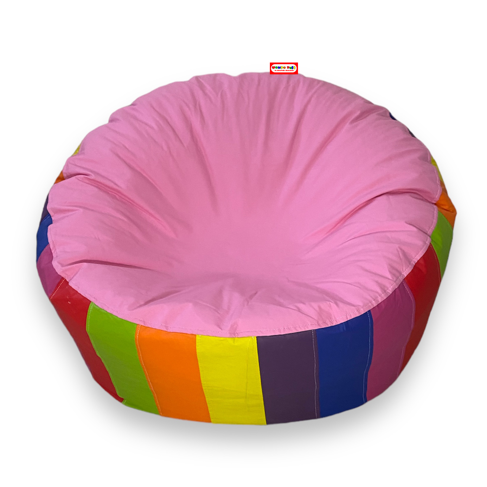 Sillón Puff Arcoíris marca Mundo Puff 