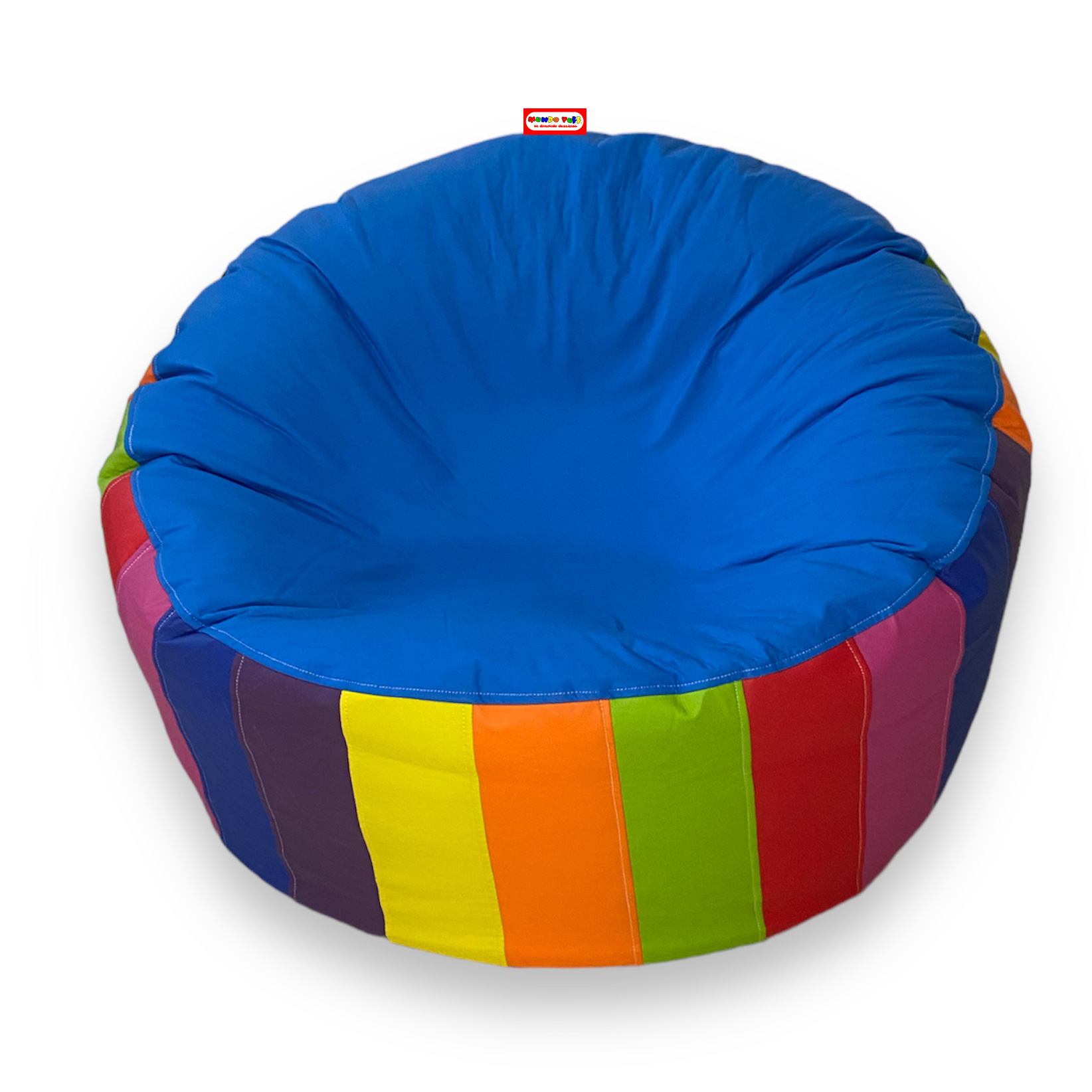 Sillón Puff Arcoíris marca Mundo Puff 