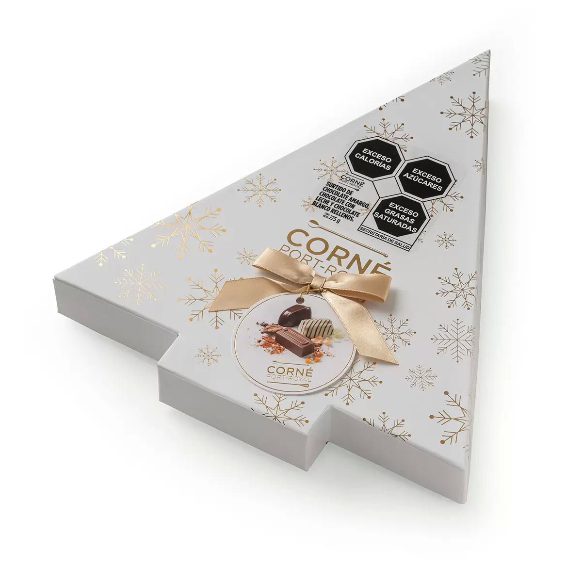 Corné Port Royal Surtido De Finos Chocolates Belgas Rellenos 275g Estuche Navideño