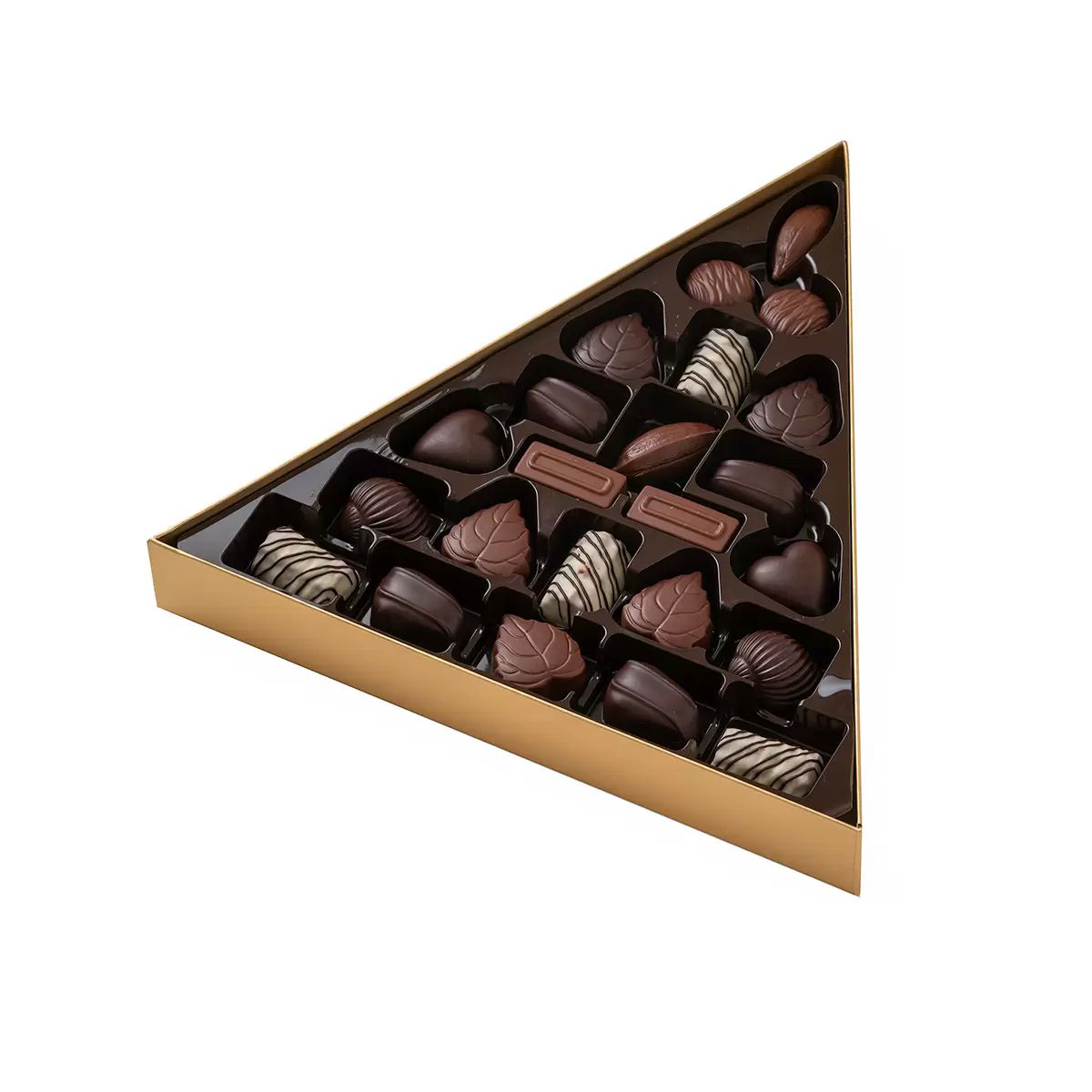 Corné Port Royal Surtido De Finos Chocolates Belgas Rellenos 275g Estuche Navideño
