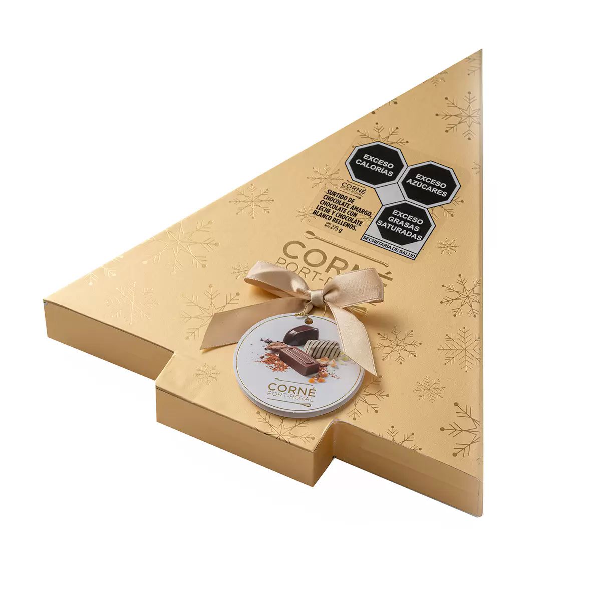 Corné Port Royal Surtido De Finos Chocolates Belgas Rellenos 275g Estuche Navideño