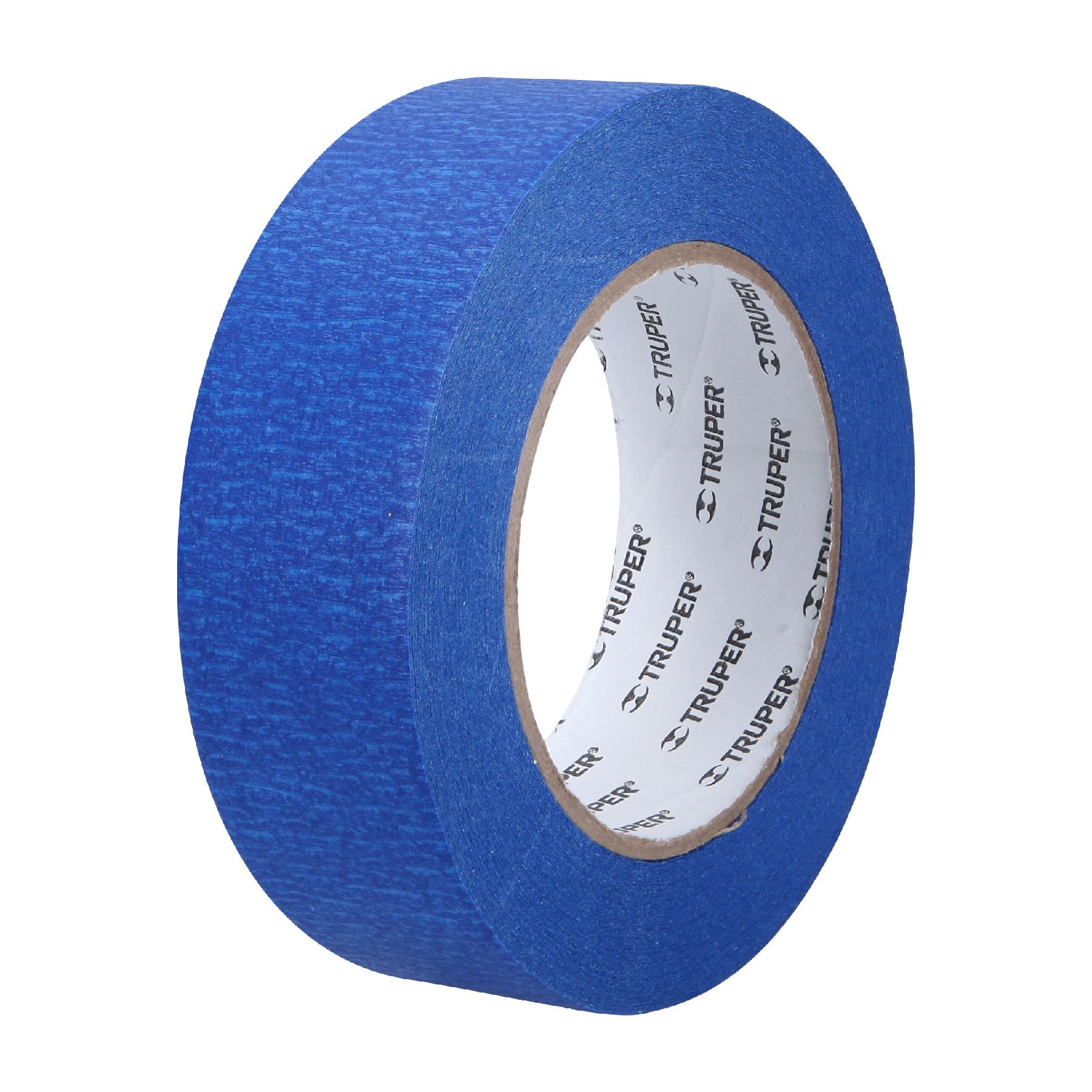 CINTA MASKING TAPE AZUL DE 1-1/2" X 50 M PARA PINTOR, TRUPER 12623