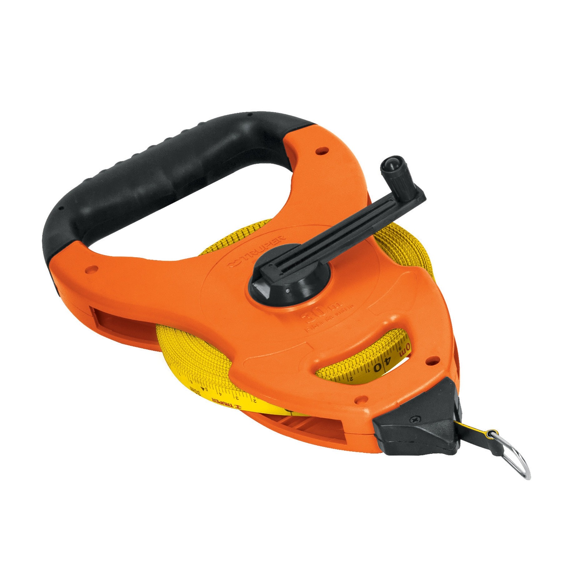 CINTA LARGA 30 M DE FIBRA DE VIDRIO, TIPO CRUCETA, TRUPER 12646