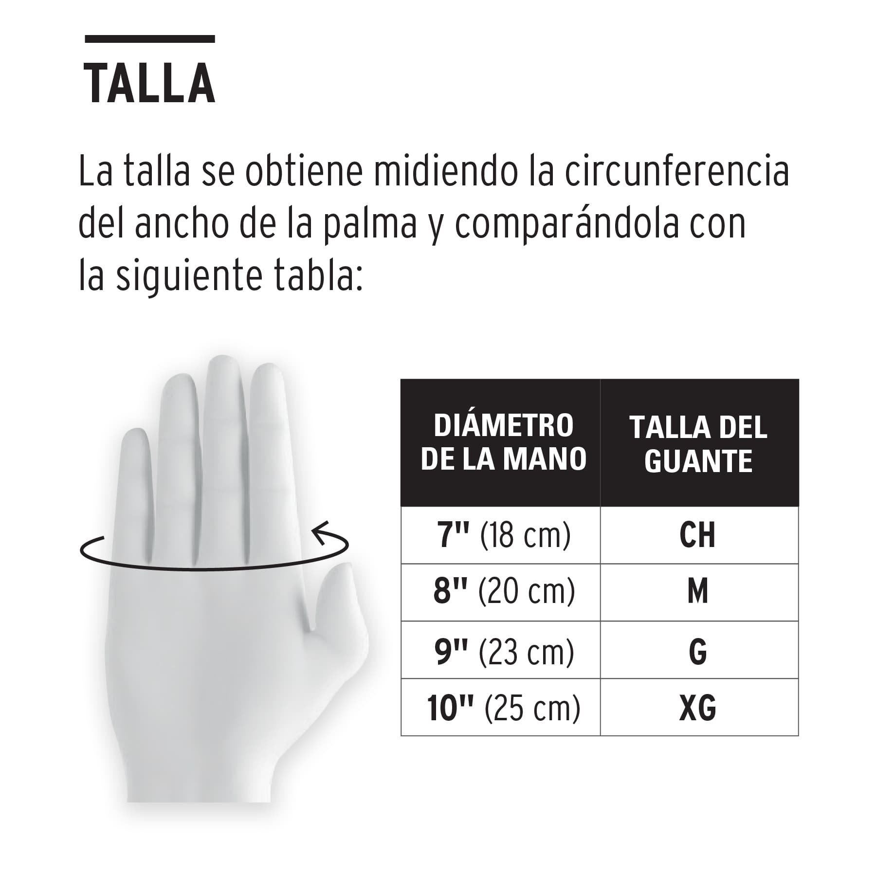 GUANTES DE POLIÉSTER CON PUNTOS DE PVC EN PALMA, M, TRUPER 12651