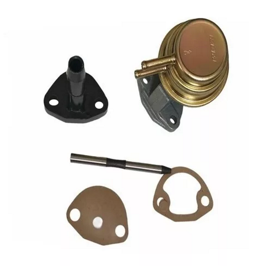 Bomba Gasolina Vocho 1600 Con /lápiz Corto/brida Bomba *kem