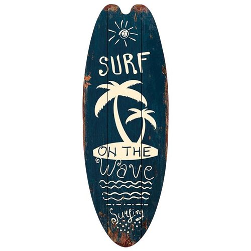 Tabla De Surf Decorativa