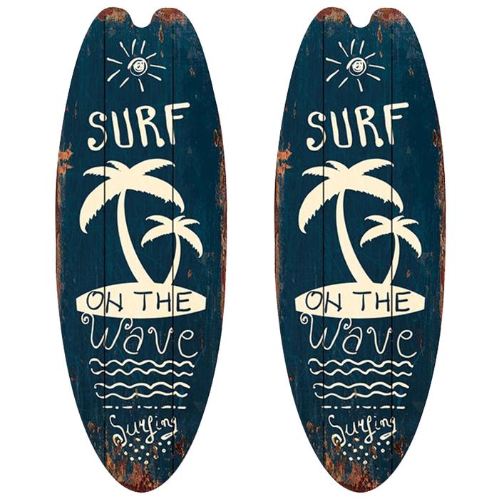 Las tablas de surf son multicolores, grises, rosadas, azules