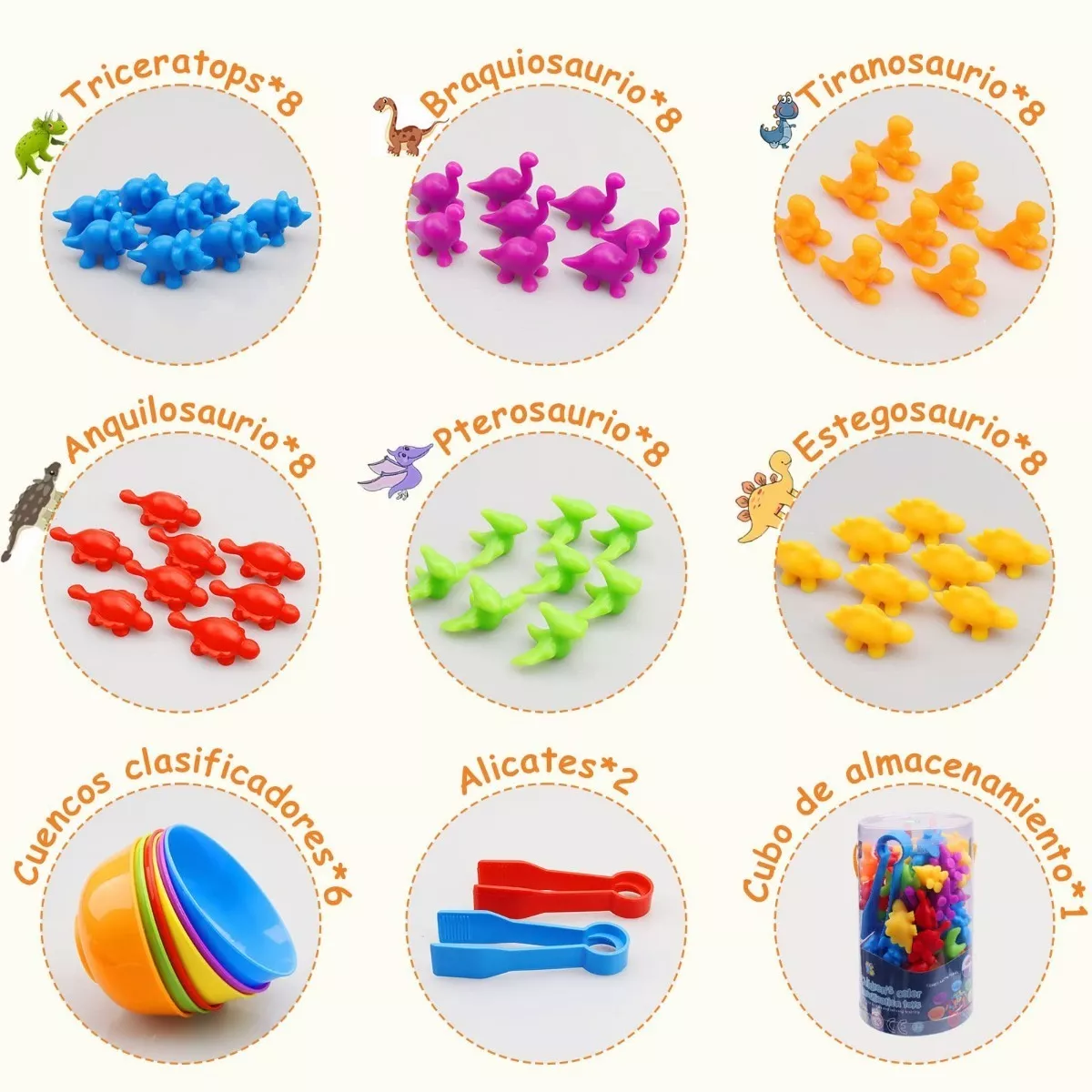 Juguetes Didacticos Niños Juegos Didacticos Aprender Colores