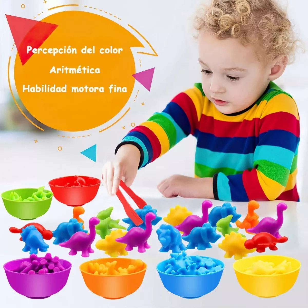 Juguetes Didacticos Niños Juegos Didacticos Aprender Colores