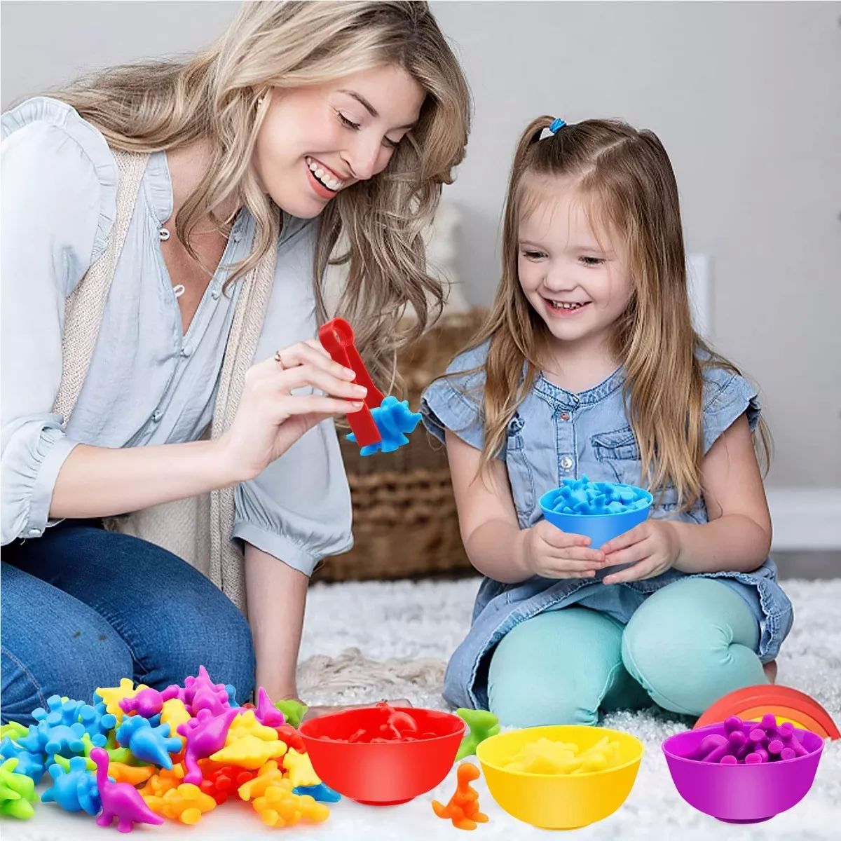 Juguetes Didacticos Niños Juegos Didacticos Aprender Colores