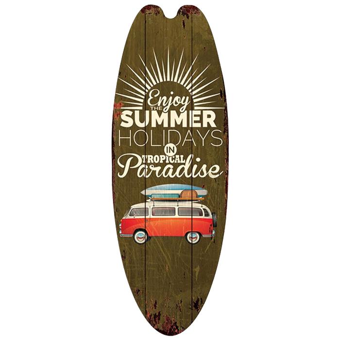 3 tablas de surf para decoración de pared, tablas de surf de madera para  decoración de playa, letreros tropicales para decoración de pared,  decoración