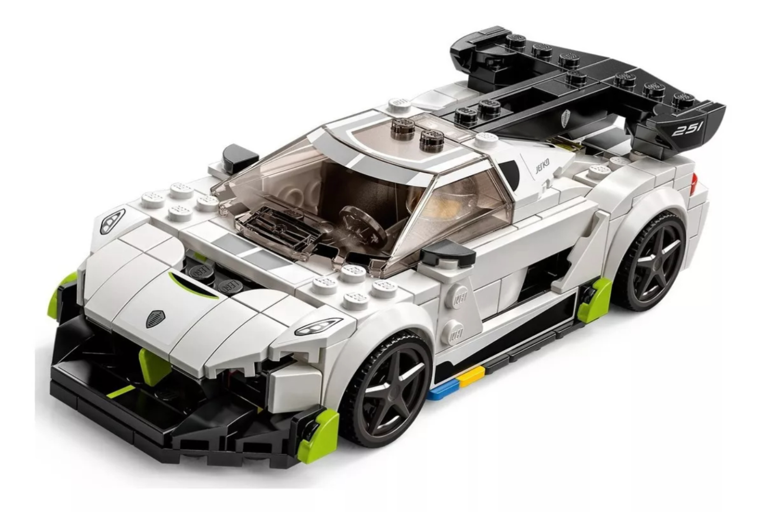 Kit Lego Speed Champions Koenigsegg Jesko 76900 280 Piezas