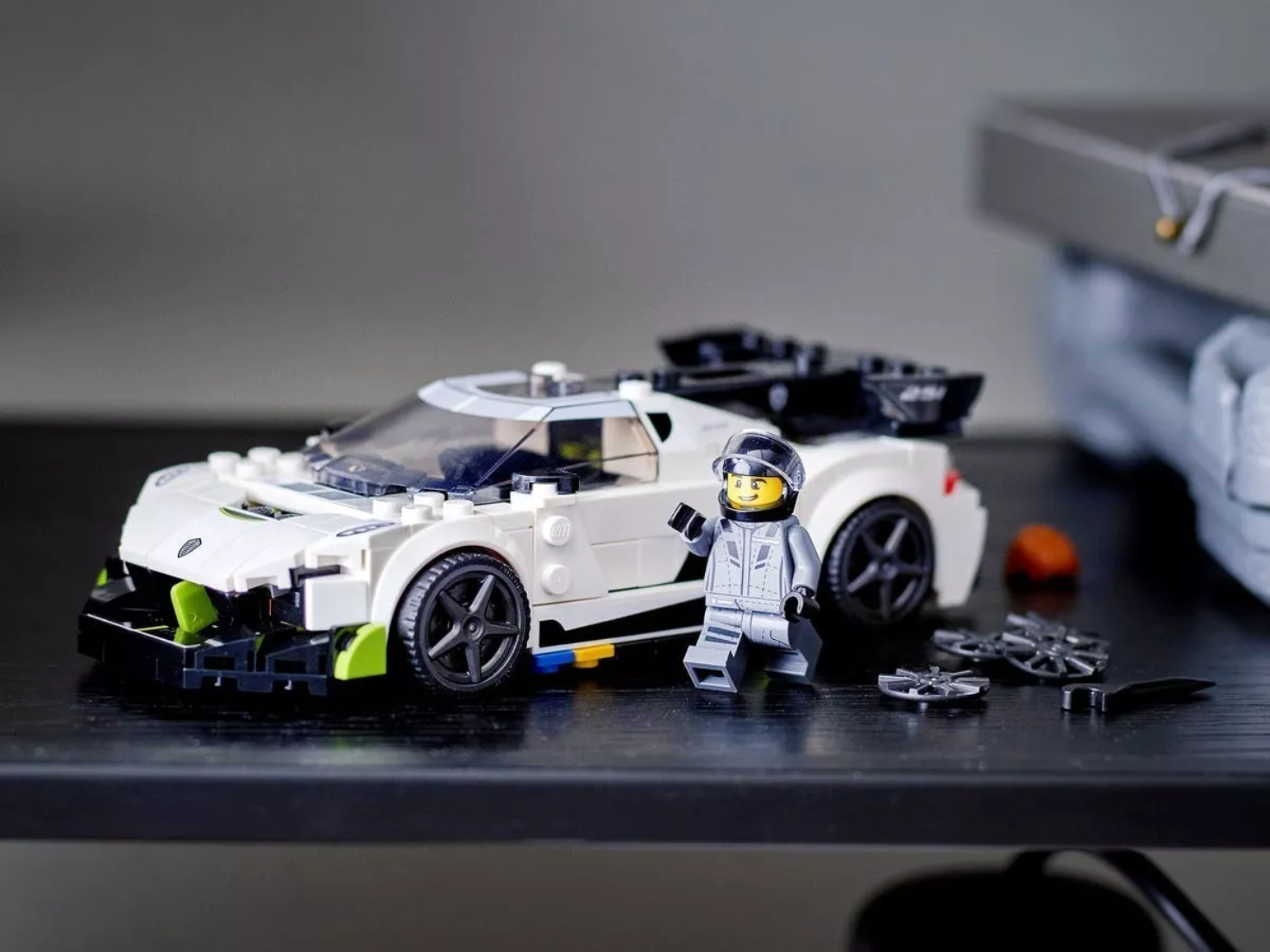 Kit Lego Speed Champions Koenigsegg Jesko 76900 280 Piezas
