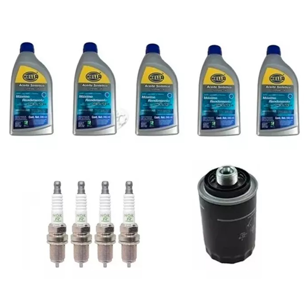 Kit Afinacion Para Audi Q3 2.0 Turbo Aceite Sintético Hella
