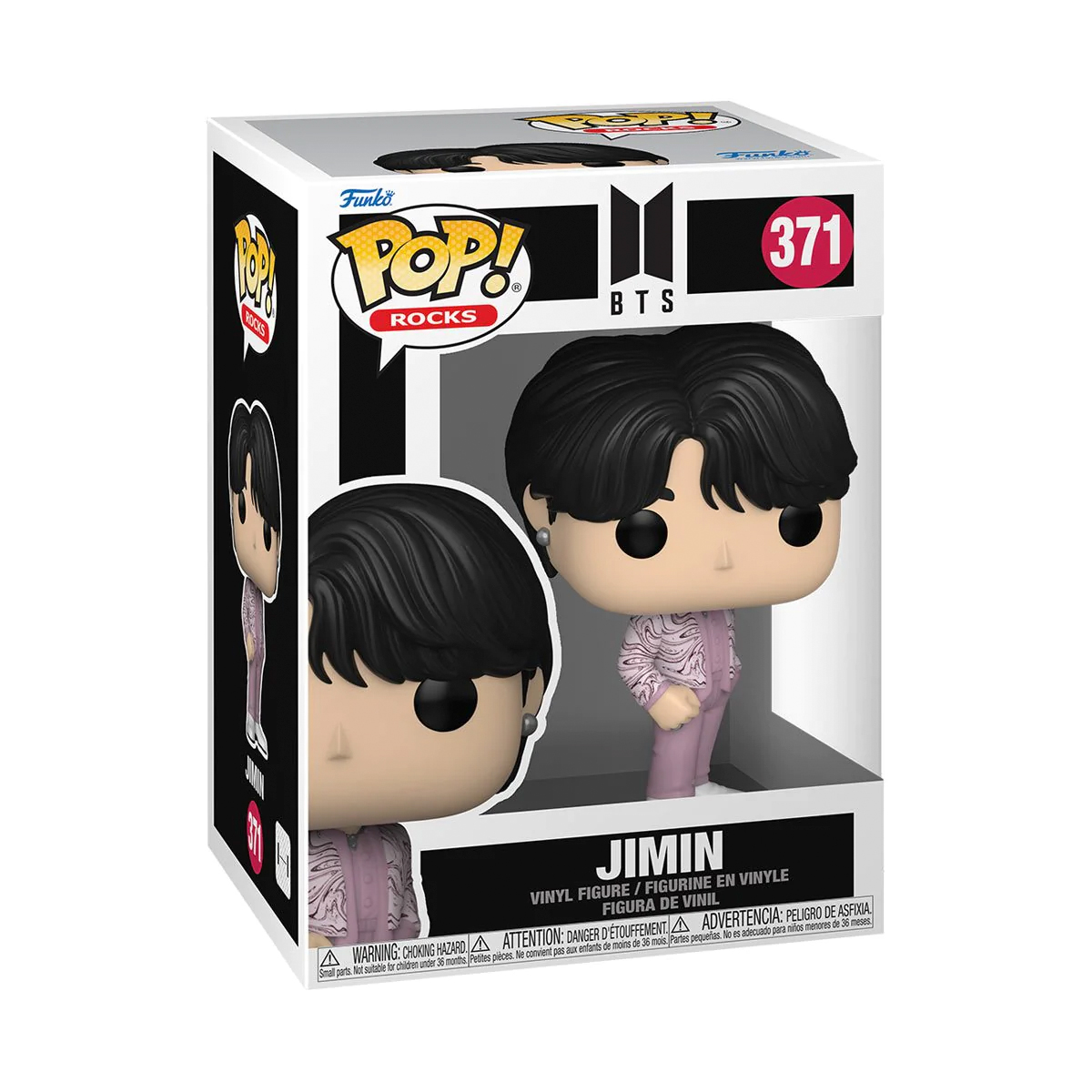 Funko Pop Jimin #371 Bts Proof K Pop Park Ji Min Figura Original