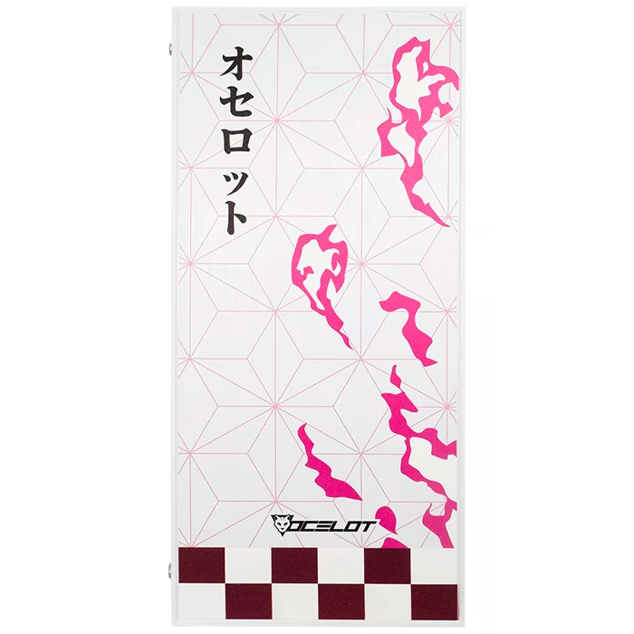 Gabinete Gamer OC-DEMON HANAMI E-ATX 3 Fan ARGB Cristal Templado Demon Slayer Nezuko 