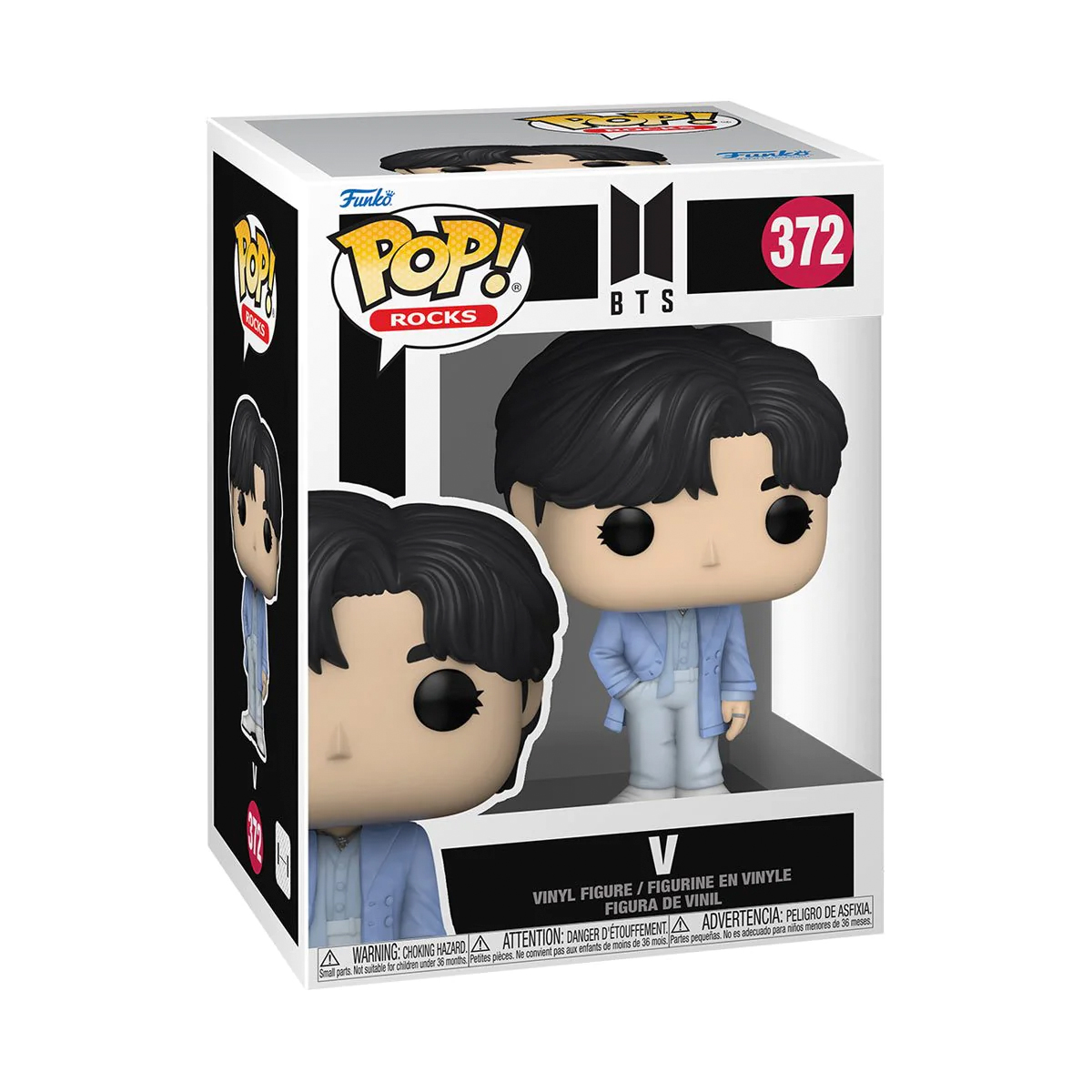Funko Pop V #372 Bts Proof K Pop Kim Tae Hyung Figura Original