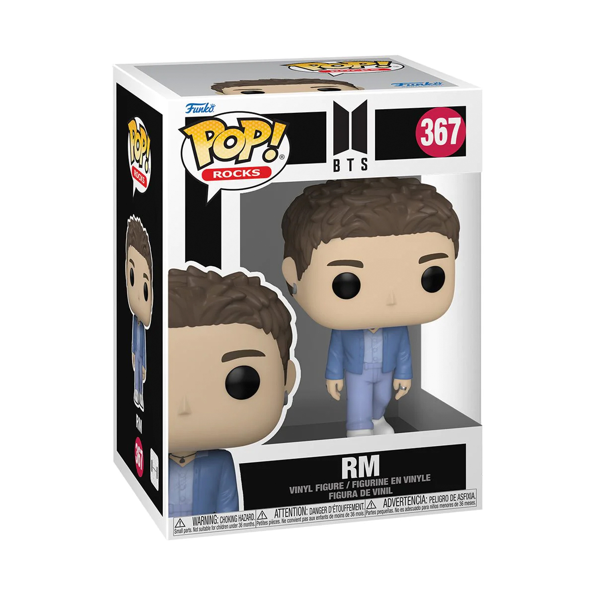 Funko Pop Rm #367 Bts Proof K Pop Kim Nam Joon Figura Original