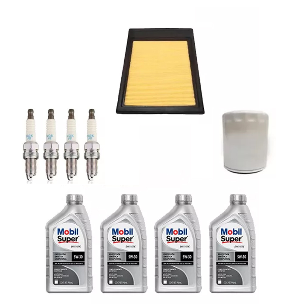 Kit Afinación Para Suzuki Ertiga 1.5 Aceite Sintetico 5w30