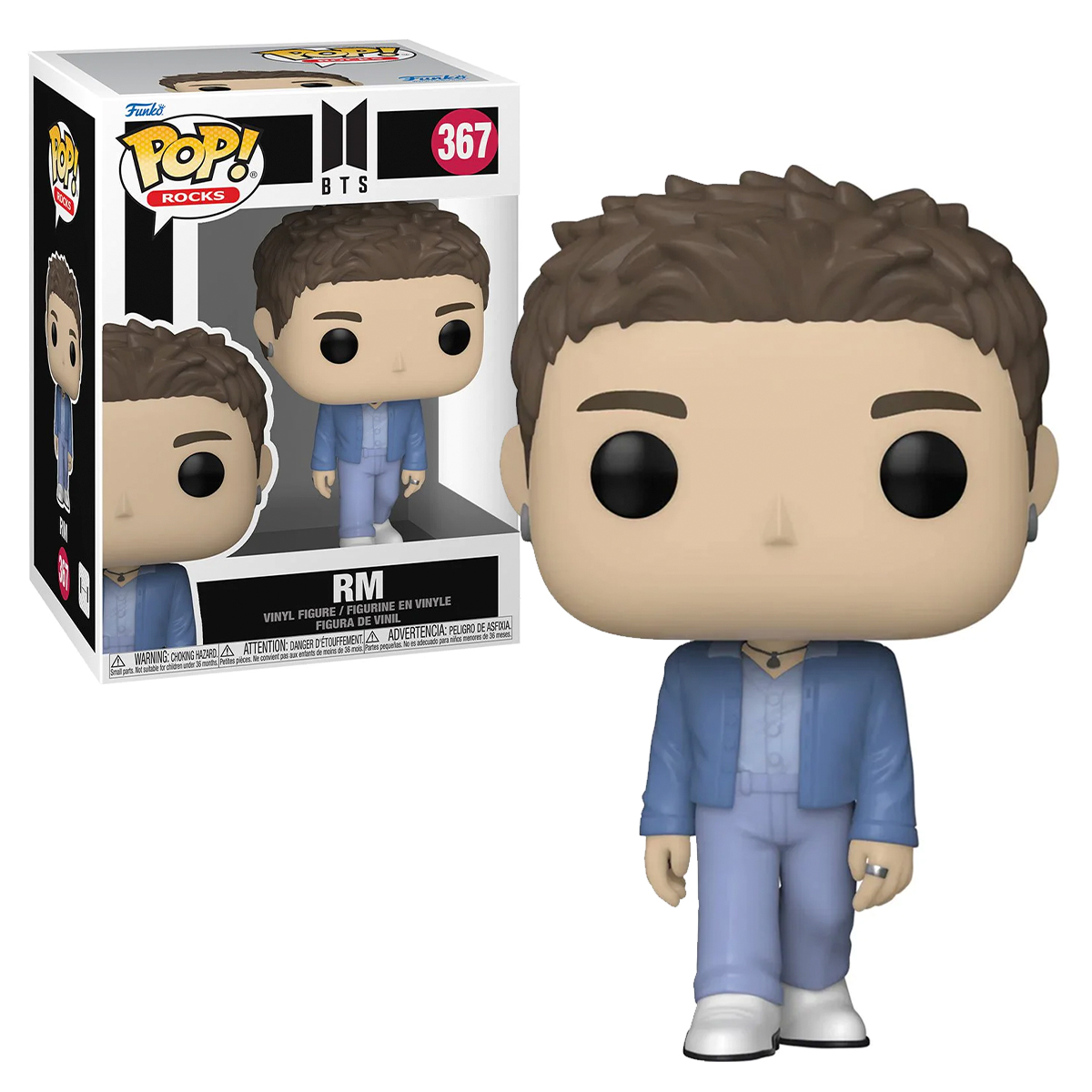 Funko Pop Rm #367 Bts Proof K Pop Kim Nam Joon Figura Original