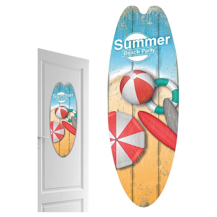 Tablas de Surf MXSWV-001-5 1Pza 16x45cm Madera Tabla de Surf, SurfWave