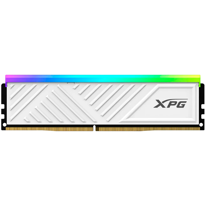 Memoria RAM DDR4 32GB 3600MT/s XPG SPECTRIX D35G RGB 1x32GB Blanco AX4U360032G18I-SWHD35G